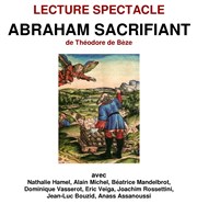 Abraham sacrifiant Centre Culturel Luthrien Cloitre des Billettes Affiche