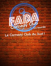 Fada Comedy Club Thtre Daudet Affiche