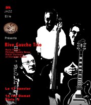 Diner Concert - Jazz - Trio Rive Gauche L'Auberge Espagnole Affiche