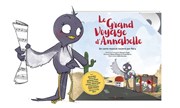 Le grand voyage d'Annabelle Théâtre Roger Lafaille Affiche