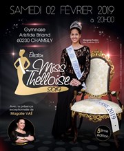 Election Miss Thelloise 2019 : La 5ème Gymnase Aristide Briand Affiche