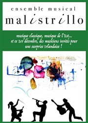 Ensemble musical Malistrillo Caf Thtre du Ttard Affiche
