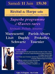 Récital de harpe solo Eglise Saint-Eugne Sainte-Ccile Affiche
