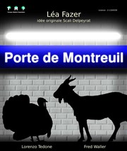 Porte de Montreuil Contrepoint Caf-Thtre Affiche