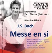 JS Bach - Messe en Si Eglise Saint Roch Affiche