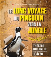 Le long voyage du pingouin vers la jungle Thtre du Centre Affiche