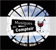 Michel Edelin Trio Le Comptoir Affiche
