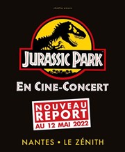 Jurassic Park en Ciné-concert Le Zénith Nantes Métropole Affiche