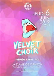 Velvet Choir | 1ère partie : Îlot La Dame de Canton Affiche