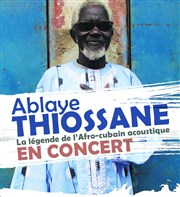 Ablaye Thiossane New Morning Affiche