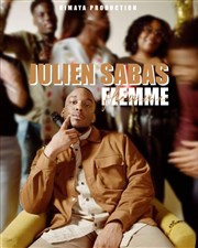 Julien Sabas dans Flemme Scenarium Paris Affiche