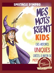 Mes Mots Rient Kids Improvidence Avignon Affiche
