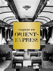 Voyage en Orient-Express Athne - Thtre Louis Jouvet Affiche