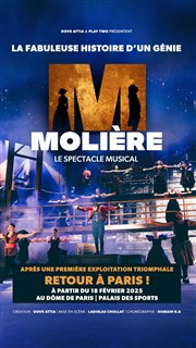 Molière l'opéra urbain Le Dme de Paris - Palais des sports Affiche