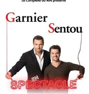 Garnier et Sentou dans Garnier et Sentou en spectacle Centre culturel Jacques Prvert Affiche