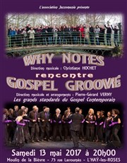 Concert gospel et jazz Moulin de la Bivre Affiche