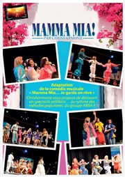 Dîner spectacle Mamma Mia ! Le Monde d'Adam Affiche