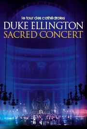 Duke Ellington Sacred Cathdrale Notre Dame de la Treille Affiche