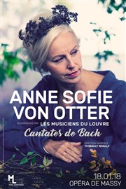 Anne Sofie von Otter Opra de Massy Affiche