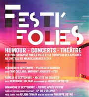 Festi'Folies | Pass 1 jour Théâtre : Pierre après Pierre Chteau de Guillaume de Nogaret Affiche
