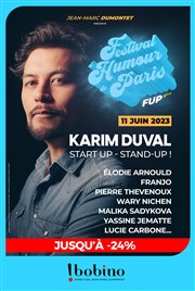 Start-Up, stand-up avec Karim Duval | Festival d'Humour de Paris Bobino Affiche