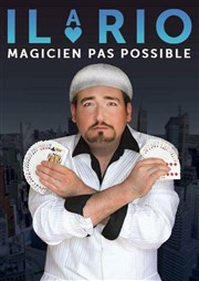 Thierry Lopez dans Ilario, magicien pas possible Thtre Bellecour Affiche