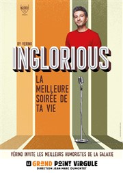 Inglorious Comedy Club Le Grand Point Virgule - Salle Majuscule Affiche