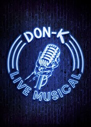 Don-K Live Musical Cabaret Don Camilo Affiche