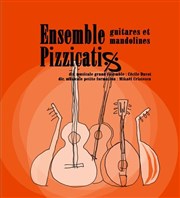 Ensemble Pizzicatis | guitares & mandolines Salle Nation de l'Hpital Rothschild Affiche