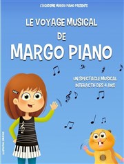 Le voyage musical de Margo Piano La Manufacture des Abbesses Affiche