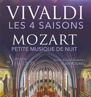 Les 4 Saisons de Vivaldi et Petite Musique de Nuit de Mozart Eglise Saint Germain des Prs Affiche