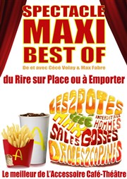 Spectacle Maxi Best Of Caf Thtre de l'Accessoire Affiche
