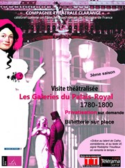 Visite guidée : Les Galeries du Palais-Royal Cour d'honneur du Palais-Royal Affiche