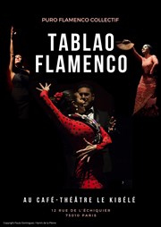 Tablao Flamenco Le Kibl Affiche