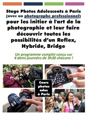 Stage photo adolescents pour une initiation complète & ludique à la photographie Mtro Luxembourg Affiche