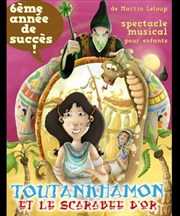 Toutankhamon et le scarabée d'or Le Funambule Montmartre Affiche