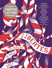 Bistrot Littéraire | Les Rencontres d'été : théâtre & lecture en Normandie Centre Wallonie-Bruxelles Affiche