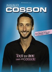 Arnaud Cosson dans Tout est bon dans le Cosson Théâtre de Dix Heures Affiche
