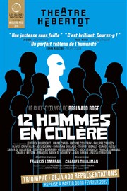 12 hommes en colère Thtre Hbertot Affiche