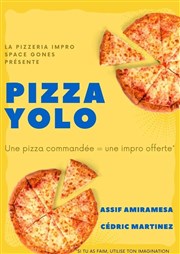 Pizza yolo Théâtre Le Fou Affiche