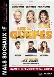 Les guêpes | avec François-Eric Gendron, Elisa Servier Et Léa François La Mals de Sochaux Affiche