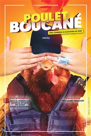 Poulet boucané Café-théâtre de Carcans Affiche