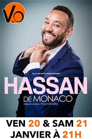 Hassan de Monaco L'espace V.O Affiche