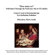 Puer natus est : Noël dans l'Europe du Nord aux 16e et 17e siècles Eglise Evanglique allemande Affiche