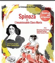 Spinoza ou l'insaisissable Clara Maria Thtre de la Carreterie Affiche