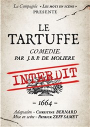 Tartuffe Interdit Chteau de Roquebrune Cap Martin Affiche