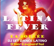 Latina Fever, La Soirée Rouge Gorge Affiche
