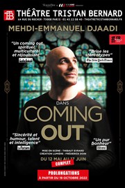 Mehdi-Emmanuel Djaadi dans Coming-Out Théâtre Tristan Bernard Affiche
