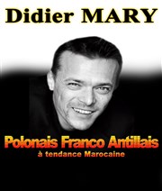Didier Mary dans Polonais Franco Antillais, à tendance Marocaine Le Paris de l'Humour Affiche