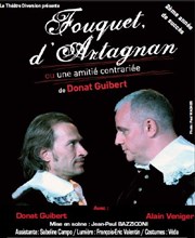 Fouquet d'Artagnan ou une amitié contrariée Thtre Carnot Affiche